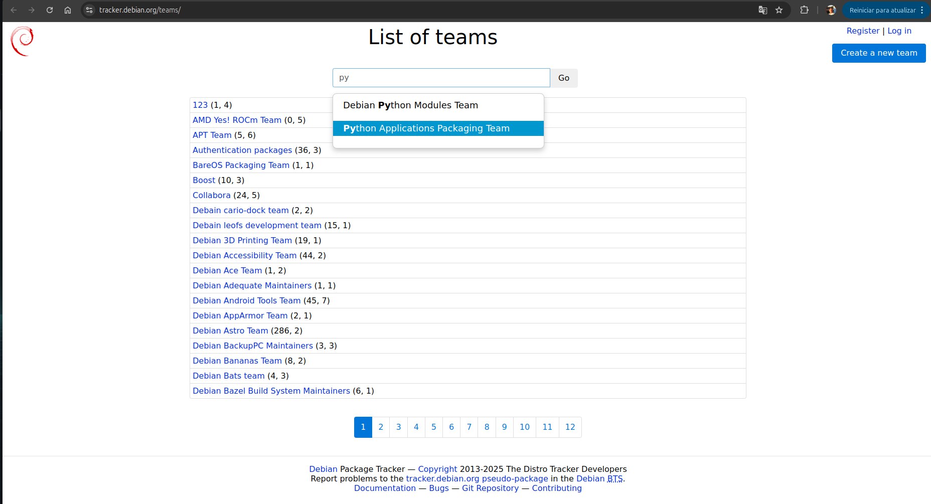 Team Workflow